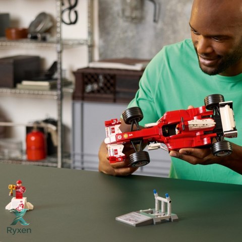 Klocki icons 11375 ferrari f2004 i michael schumacher LEGO