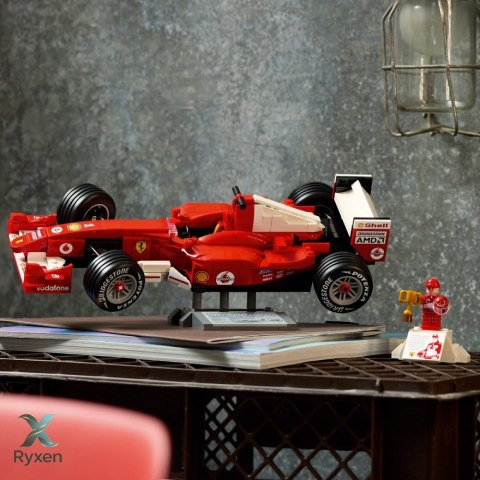 Klocki icons 11375 ferrari f2004 i michael schumacher LEGO