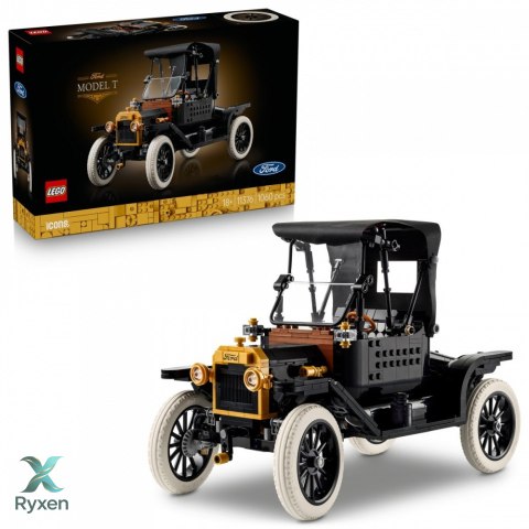 Klocki icons 11376 ford model t LEGO