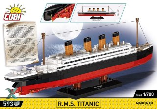 Klocki r.m.s. titanic 593 klocki COBI KLOCKI