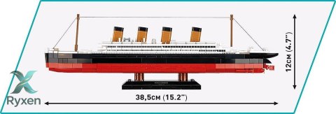 Klocki r.m.s. titanic 593 klocki COBI KLOCKI