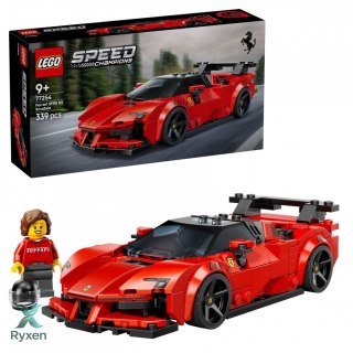 Klocki speed champions 77254 samochód sportowy ferrari sf90 xx stradale LEGO