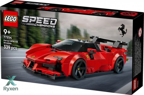 Klocki speed champions 77254 samochód sportowy ferrari sf90 xx stradale LEGO