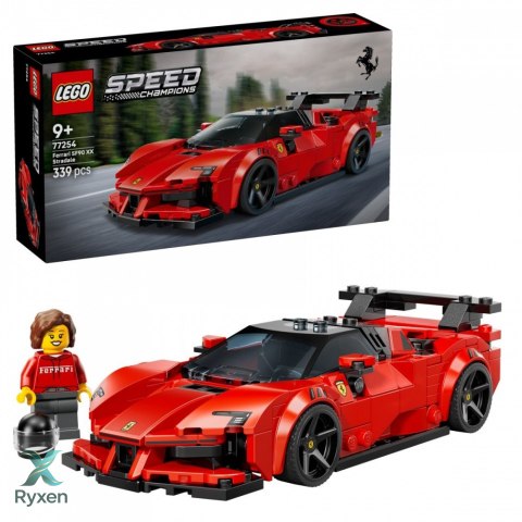 Klocki speed champions 77254 samochód sportowy ferrari sf90 xx stradale LEGO