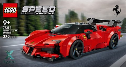 Klocki speed champions 77254 samochód sportowy ferrari sf90 xx stradale LEGO