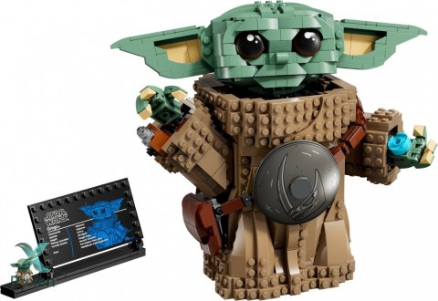 Klocki star wars 75446 grogu - uczeń mandalorianina LEGO