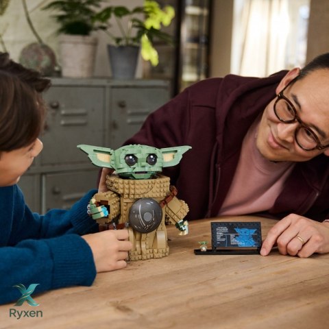Klocki star wars 75446 grogu - uczeń mandalorianina LEGO