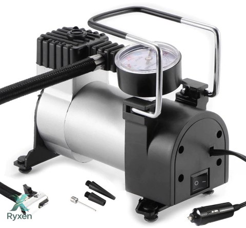 Kompresor samochodowy sprężarka pompka 120 psi 12v RTO