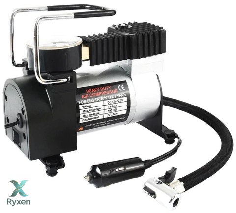 Kompresor samochodowy sprężarka pompka 120 psi 12v RTO