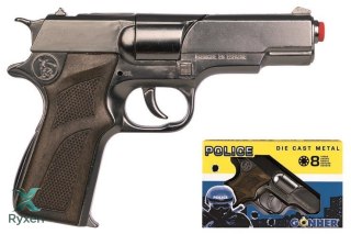 Pistolet policyjny metalowy gonher 125/0 PULIO