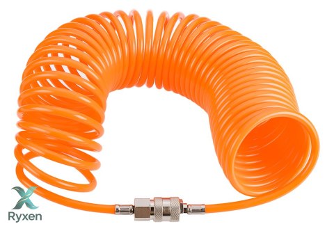 Przewód ciśnieniowy spiralny 5 x 8 mm, 10 m, PE NEO TOOLS