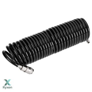 Przewód ciśnieniowy spiralny 8.0 x 12 mm, 10 m, PU NEO TOOLS