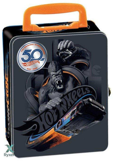 Puszka do przechowywania 50 aut hot wheels KLEIN