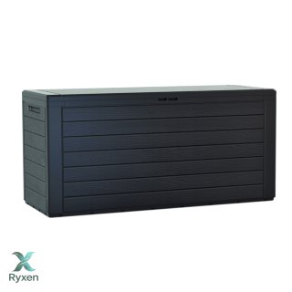 Skrzynia ogrodowa Woodebox 280L MBWL280 antracyt Prosperplast