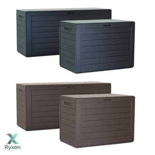Skrzynia ogrodowa Woodebox 280L MBWL280 antracyt Prosperplast