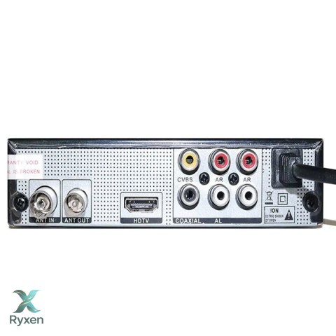 Tuner dekoder dvb t2 hevc h.265 telewizji naziemnej 4k ultra hd usb pilot -e255 RTO