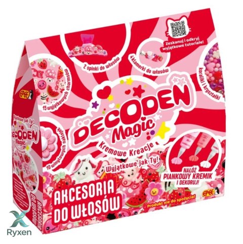 Zestaw kreatywny classic decoden magic akcesoria do włosów EPEE