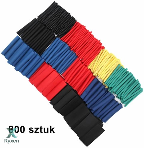 AG938A Rurki termokurczliwe zest. 800szt ATL