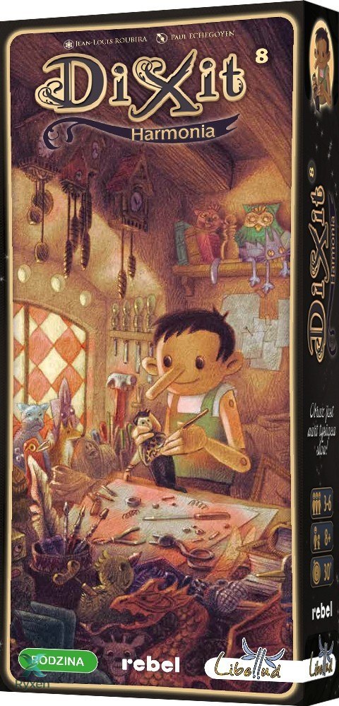 Dixit 8: harmonia Rebel