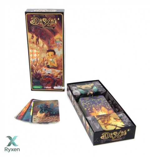 Dixit 8: harmonia Rebel