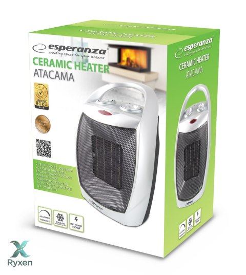 EHH006 Esperanza termowentylator ceramiczny 750w/1500w atacama Esperanza