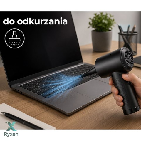 Elektryczna Dmuchawa Do Kurzu Kompresor Końcówki Szczoteczki Zestaw LEAN