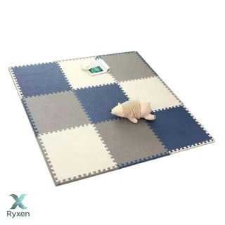 FT57A Mata puzzle 60x60 do siłowni z krawędzią ATL