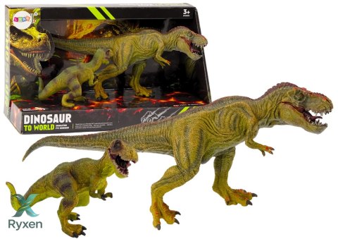 Zestaw Figurki Dinozaurów Tyranozaur Z Małym Realistyczne 2 el. LEAN TOYS