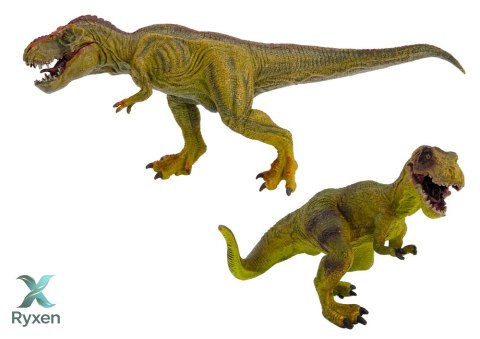 Zestaw Figurki Dinozaurów Tyranozaur Z Małym Realistyczne 2 el. LEAN TOYS