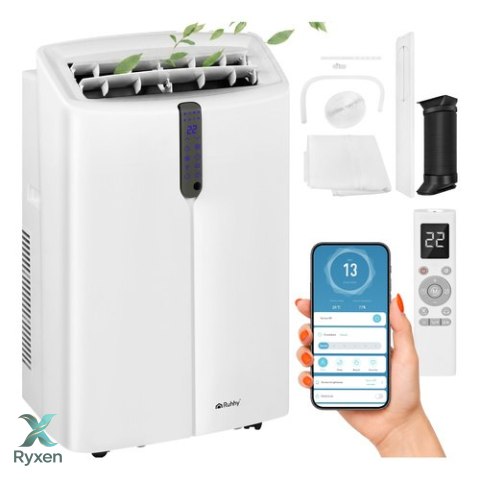 Klimatyzator przenośny 3,5kW WIFI Ruhhy RUHHY