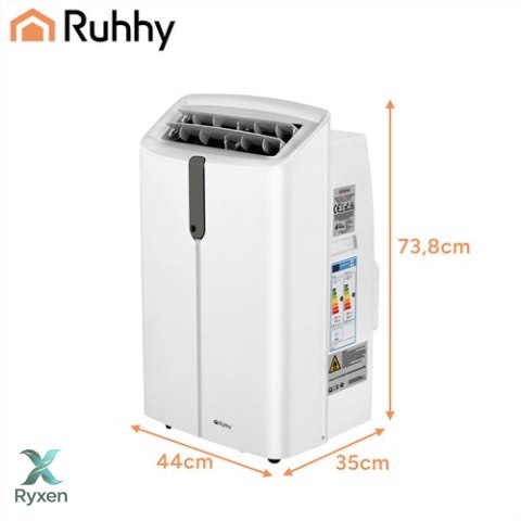 Klimatyzator przenośny 3,5kW WIFI Ruhhy RUHHY