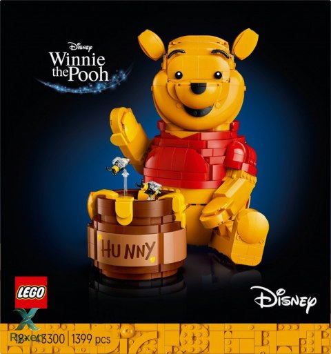 Klocki disney 43300 kubuś puchatek LEGO