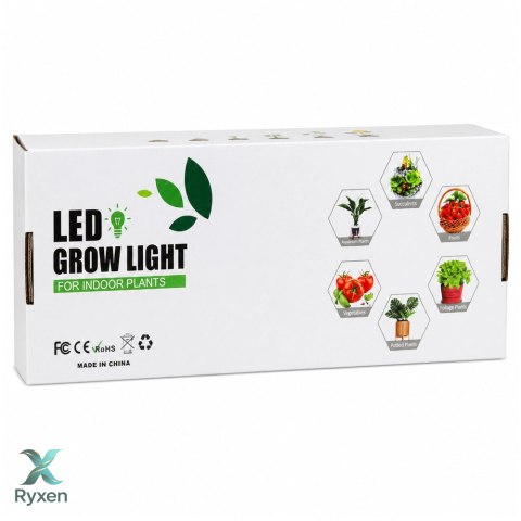 Lampa LED Do Wzrostu Uprawy I Doświetlania Roślin Statyw 4 Panele Pilot LEAN