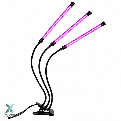 Lampa LED Do Wzrostu Uprawy i Doświetlania Roślin Potrójna Moduły Klips LEAN