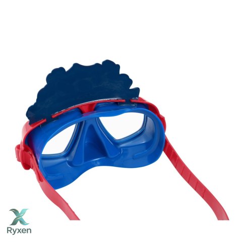 Maska Okulary Do Nurkowania Dziecięca Spiderman Bestway 98023 BESTWAY