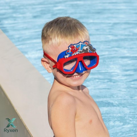 Maska Okulary Do Nurkowania Dziecięca Spiderman Bestway 98023 BESTWAY