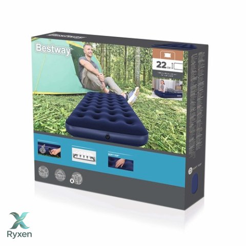 Materac 188x99x22cm - BESTWAY 67001 BESTWAY