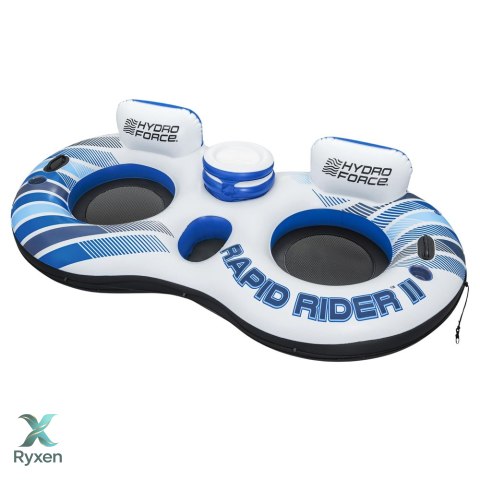 Materac Dmuchany 2 Osobowy z Chłodziarką Rapid Rider II Bestway 43113 BESTWAY