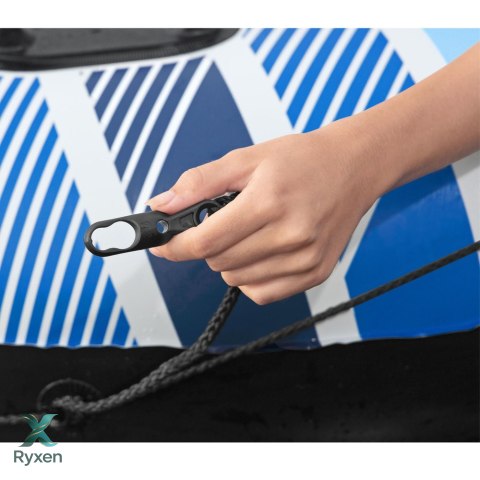 Materac Dmuchany 2 Osobowy z Chłodziarką Rapid Rider II Bestway 43113 BESTWAY