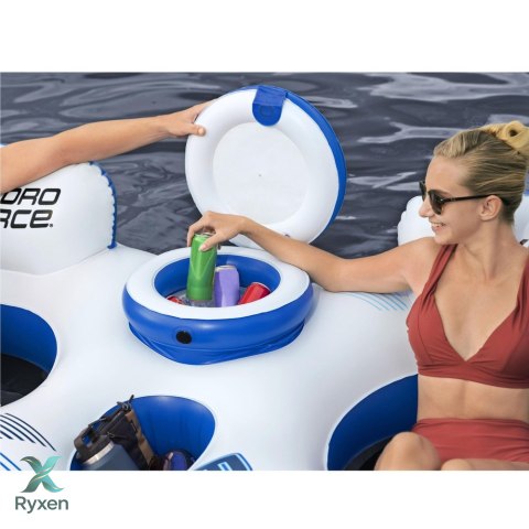 Materac Dmuchany 2 Osobowy z Chłodziarką Rapid Rider II Bestway 43113 BESTWAY