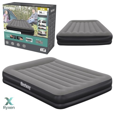Materac Dmuchany Dwuosobowy Tritech Air Mattress 203x152cm Bestway 671BU BESTWAY