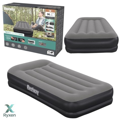Materac Dmuchany Jednoosobowy Tritech Air Mattress 191x97cm Bestway 671BT BESTWAY