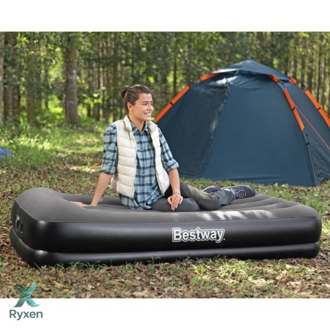 Materac Dmuchany Jednoosobowy Tritech Air Mattress 191x97cm Bestway 671BT BESTWAY