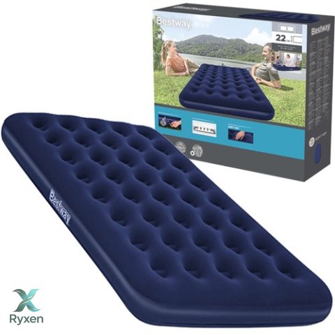 Materac dwuosobowy 191 x 137 x 22 cm BESTWAY 67002 BESTWAY