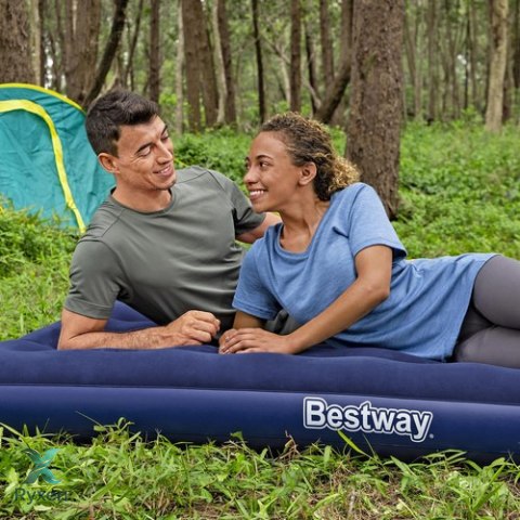 Materac dwuosobowy 191 x 137 x 22 cm BESTWAY 67002 BESTWAY