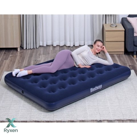 Materac dwuosobowy 191 x 137 x 22 cm BESTWAY 67002 BESTWAY