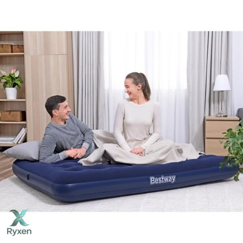 Materac dwuosobowy 191 x 137 x 22 cm BESTWAY 67002 BESTWAY