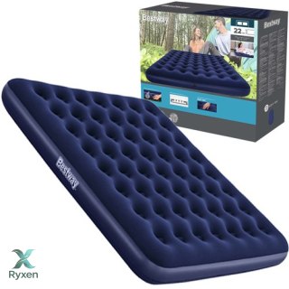 Materac dwuosobowy 203x183x22cm - BESTWAY 67004 BESTWAY