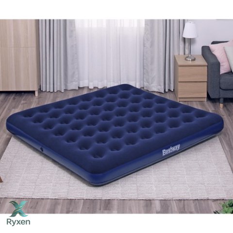 Materac dwuosobowy 203x183x22cm - BESTWAY 67004 BESTWAY