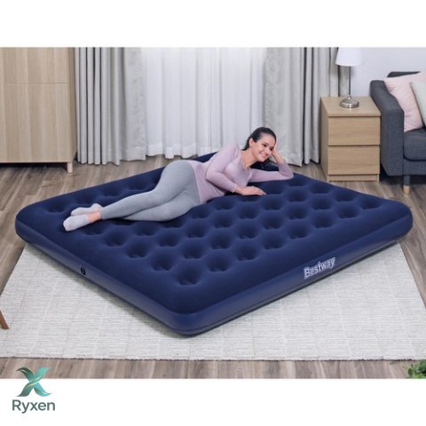 Materac dwuosobowy 203x183x22cm - BESTWAY 67004 BESTWAY
